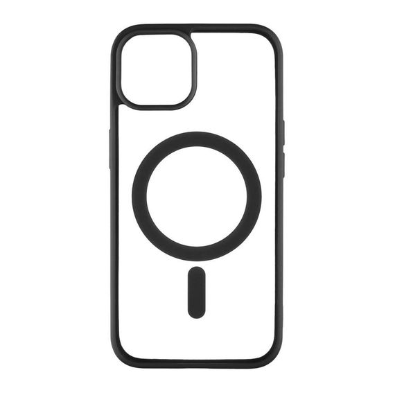 Чохол TPU Color with Magsafe для iPhone 14 Колір 06, Рожевий пісок | Зображення 6