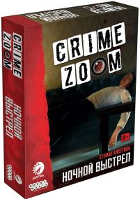 Настольная игра Crime Zoom: Ночной выстрел