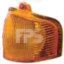 Указатель поворота Ford Escort IV / Orion '86-90 левый, желтый (Depo) 86AG13369AA