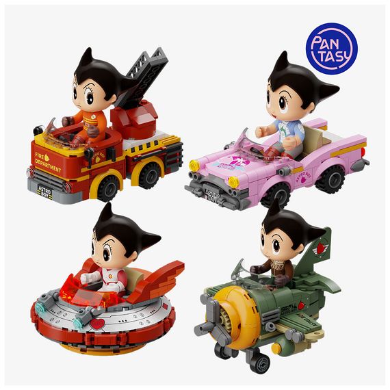 Конструктор Pantasy Astro Boy - Пожежна машина (86210) | Зображення 1
