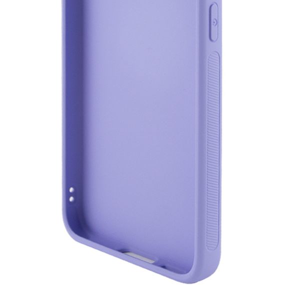 Шкіряний чохол Xshield для Samsung Galaxy S24 Бузковий / Dasheen | Зображення 2