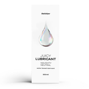 Лубрикант Satisfyer Water Based Lubricant (300 ml) (Naughty Neutral) sexstyle