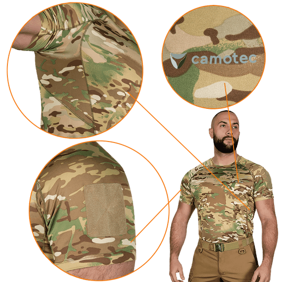 Футболка Thorax Patrol Multicam (7579), XXL | Зображення 3