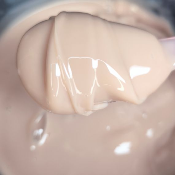 Гель для нарощення нігтів Польща Natural Beige 30мл | Зображення 1