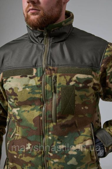 Кофта флісова "KIBORG" Military GEN I мультикам | Зображення 1