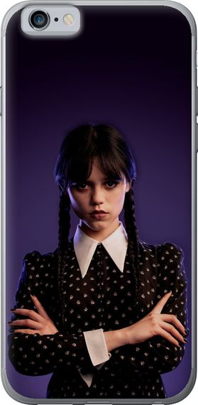 Чехол на iPhone 6 Wednesday v3 "5517u-45-17620"