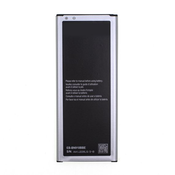 Аккумулятор quality EB-BN910BBK 3220 mAh Note 4 | Зображення 1