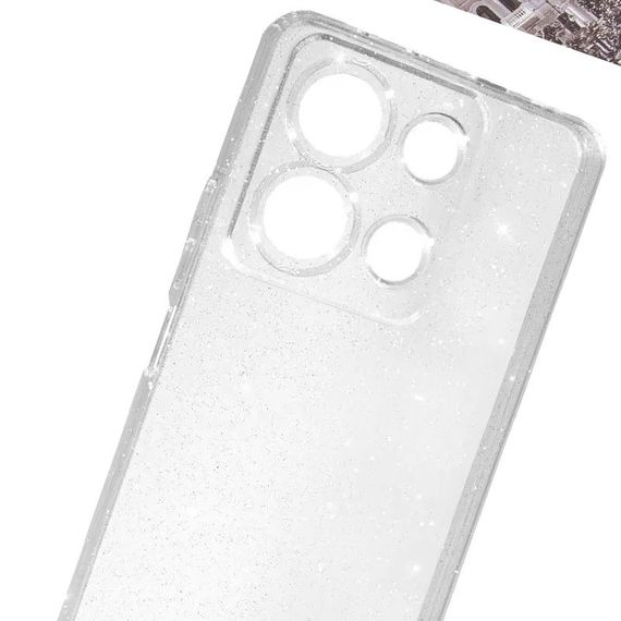 TPU чехол Nova для Xiaomi Redmi Note 13 5G Clear | Зображення 1