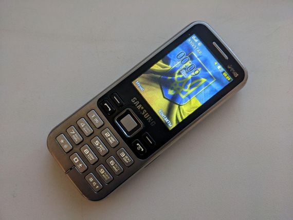 Мобільний телефон Samsung c3322 duos бу-глючит зарядка | Зображення 1