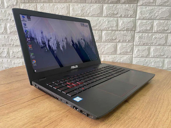 Ноутбук Asus ROG GL552V 15.6"HD/i7 6700HQ/8Gb/SSD240/GTX960M-2Gb | Зображення 2