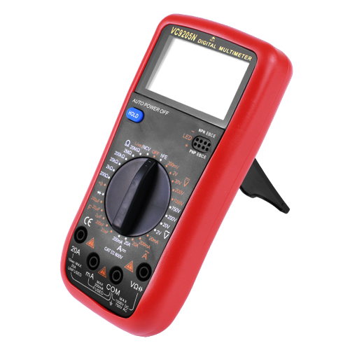 Мультиметр цифровой тестер VC-9205N | Зображення 1