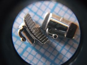 Щічні трубки OrthoClassic на перші / другі моляри неконвертовані, Roth .018" (НЩ: 2 шт.)