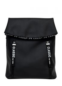 Жіночий рюкзак Sambag Rene LZTe чорний 37 х 31 х 14 см (27108001e)