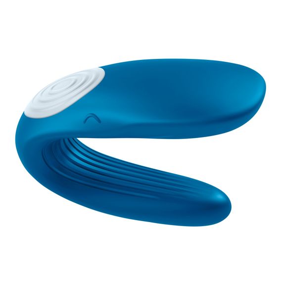 Вібратор для пар Satisfyer Double Whale з двома моторчиками | Зображення 4