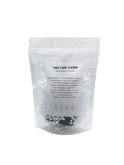 Крафтове мило-член із присоскою Чистий Кайф Black size S натуральне sexstyle | Зображення 4