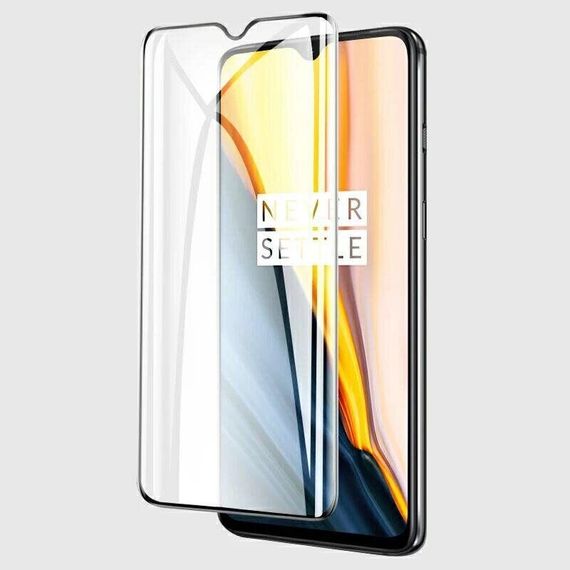 Захисне скло 2.5D на весь екран для OnePlus 7T | Зображення 1