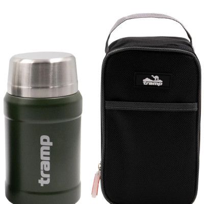 Термос пищевой Tramp TRC-132-olive 800 мл оливковый | Зображення 5