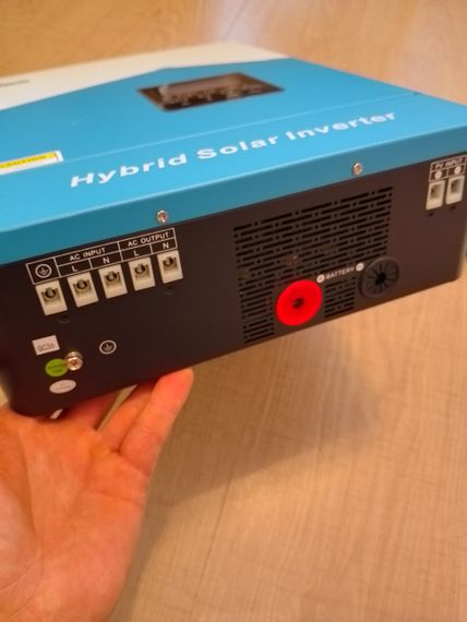 Гибридный инвертор EUSUN 4.2Kw 24V 110A MPPT | Зображення 6