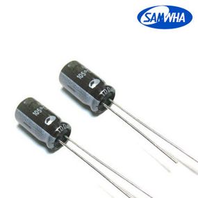 220mkf - 16v  RD 6,3*11  SAMWHA, 105°C конденсатор електролітичний