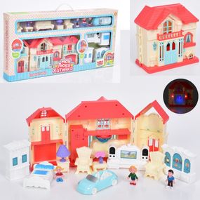 Игровой набор Limo Toy Домик WD-933E 38х19 см