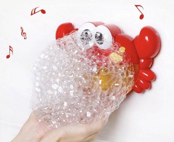 Іграшка для купання Bubble Crab 2028 музичний генератор піни краб | Зображення 4