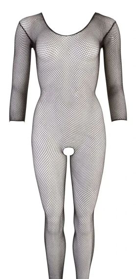 Комбинезон ИГРИВОЕ НАСТРОЕНИЕ черный sexstyle | Зображення 3