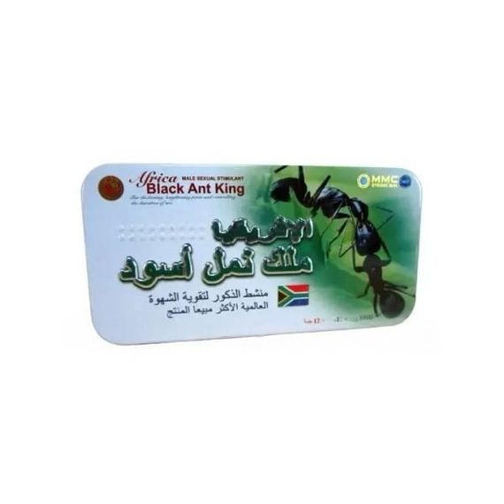 Таблетки для потенції African Black Ant King 12+12 шт.