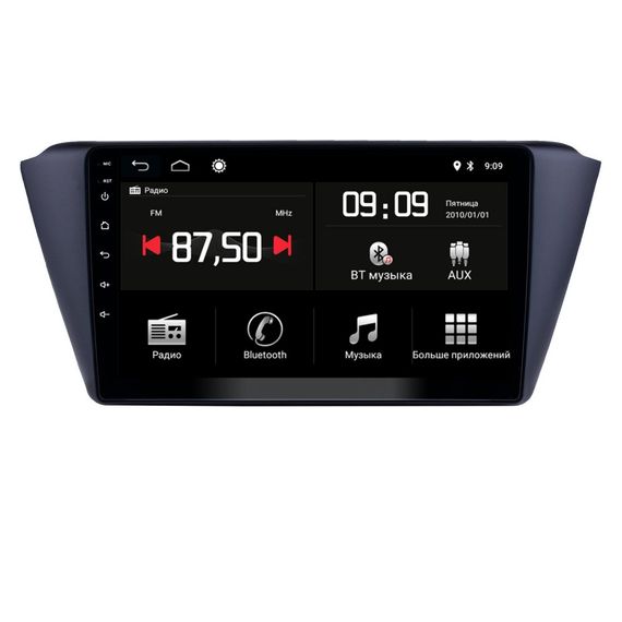 Штатна магнітола Torssen Skoda Fabia 2 2015-2019 F9432 4G Carplay DSP | Зображення 1