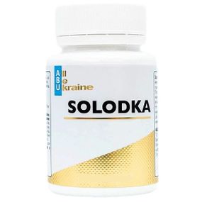 Корень солодки All be Ukraine Solodka 60 Tabs