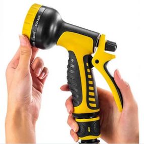 Насадка на шланг пистолет-распылитель Washing Gun Желтый