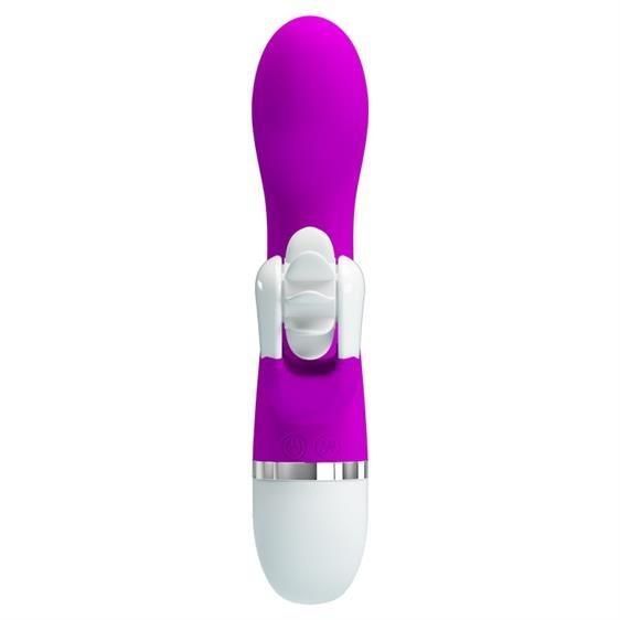 Вібратор - Pretty Love Sheila Rolling Vibrator Purple Sex Aura | Зображення 1