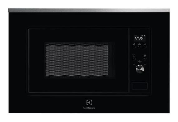 Микроволновая печь Electrolux LMS2203EMX встраиваемая, черный, нержавеющая сталь. (LMS2203EMX)