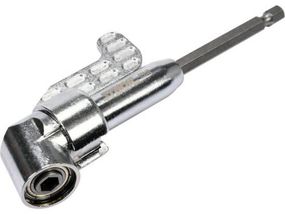 Тримач-адаптер кутовий STHOR : HEX - 1/4", L= 130 мм, під кутом 105° VR-65840