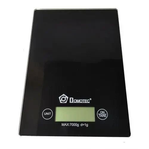 Ваги кухонні DOMOTEC MS-912 Glass | Зображення 1