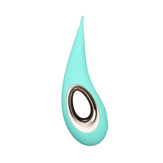 Інноваційний кліторальний вібратор LELO DOT з технологією Infinite Loop (Aqua) | Зображення 2