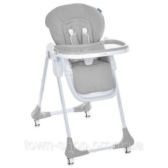 Детский стульчик для кормления M 3233L Light Gray