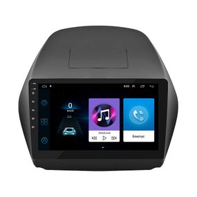 Штатна магнітола Lesko для Hyundai Tucson II 2009-2015 екран 10" 1/16Gb/ Wi-Fi Optima GPS Android хюндай