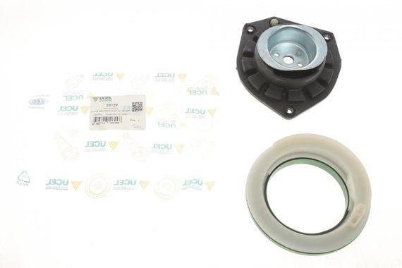 Подушка амортизатора переднього + підшипник Renault Megane II Scenic II 04- 10729