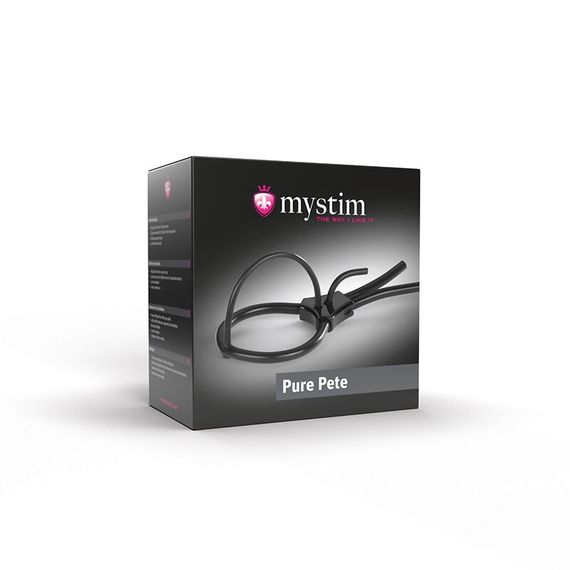 Утяжка для пениса Mystim Pure Pete, силиконовая | Зображення 4