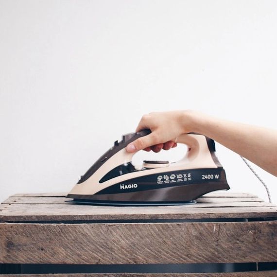 Парова праска ручна Magio MG-134 2400 Вт, Парова праска-очисник, Праски з парою, Портативна праска YH-28 | Зображення 8