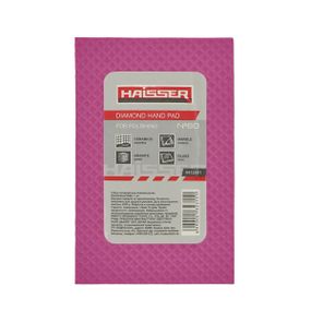 Губка полировальная алмазная ручная - 95x55x30мм №60, 1 шт.HAISSER 4412541