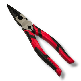 Довгогубці 220мм універсальні зі знімачами ізоляції HAISSER (арт.41179) знімач ізоляції