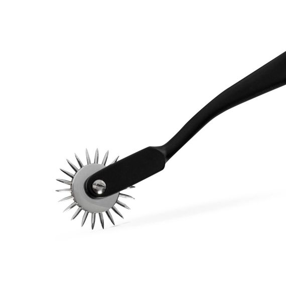 Колесо Вартенберга голчасте Sinner Gear Unbendable – Pinwheel 1-Wheel Black Sex Aura | Зображення 2