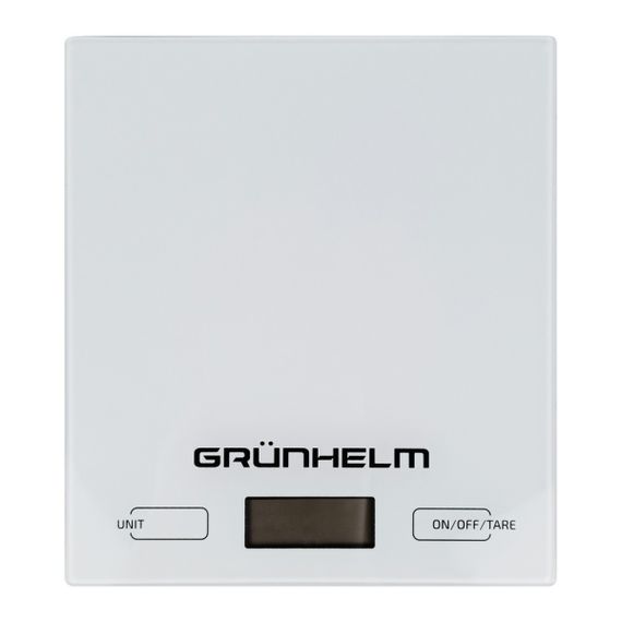 Ваги кухонні KES-01W GRUNHELM | Зображення 1