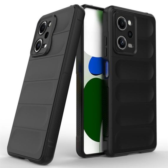 Чохол силіконовий MagCase для Xiaomi Redmi Note 12 Pro 5G колір Чорний | Зображення 1