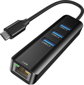 Мережевий адаптер USB, дротовий мережевий адаптер, адаптер YHEMI USB 3.0 RJ45 Gigabit Ethernet Adapter