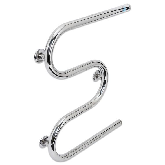 Водяна рушникосушарка Laris Змійовик 25 РС3 400 х 500 3/4" | Зображення 1