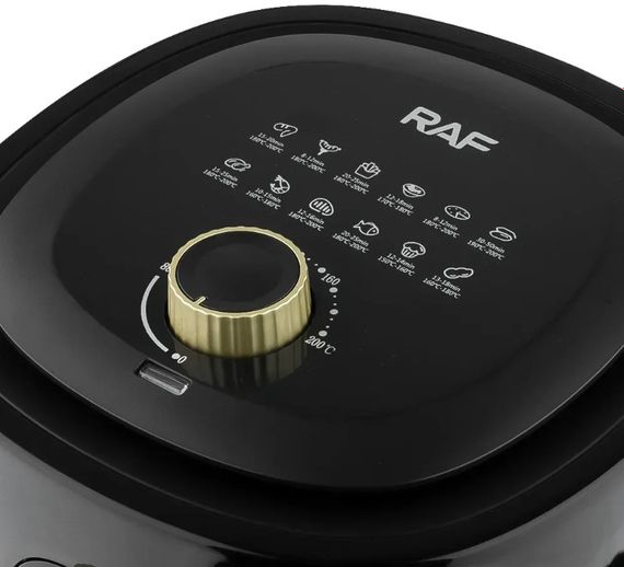 Аерофритюрниця без олії RAF R5332 1500 Вт (2104218255) | Зображення 4