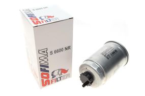 Фільтр паливний VW LT 2.4D T3 1.6D TD 78-92 Golf II 83-91 S 6600 NR