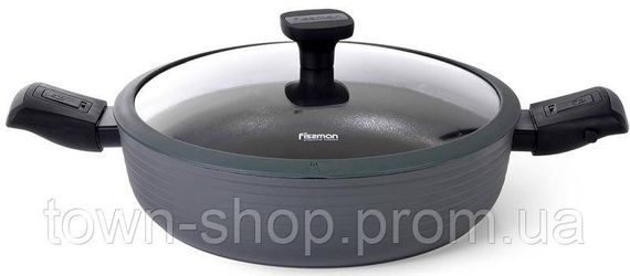 Сотейник Fissman Brilliant Ø28см (4.1л) с антипригарным покрытием XylanPlus FN-14386